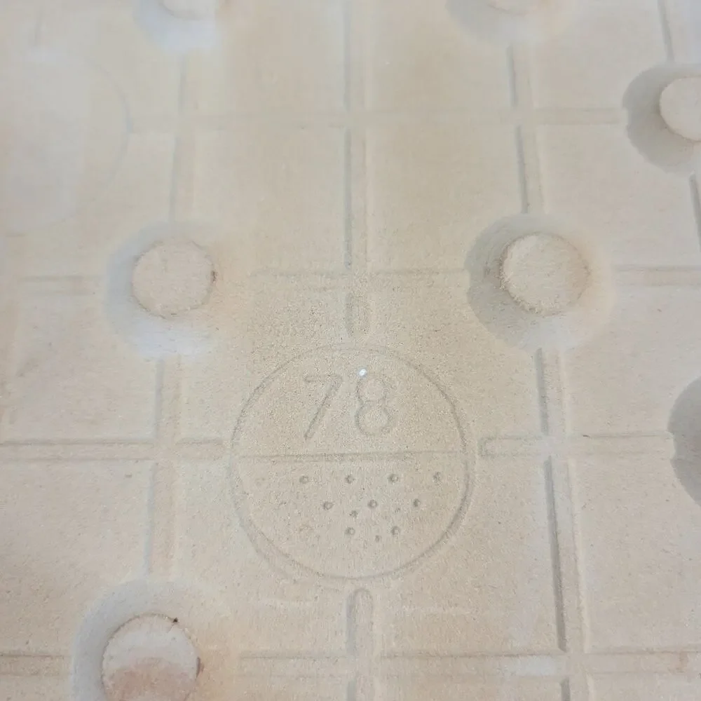 Vintage tile trivet